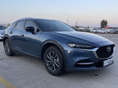 2020年1月 馬自達 CX-4 2.0L 自動兩驅(qū)藍天活力版圖片