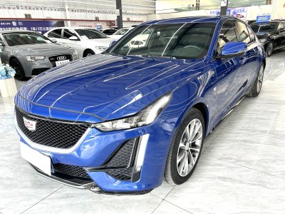 2021年4月 凯迪拉克 CT5 28T 领先运动型图片