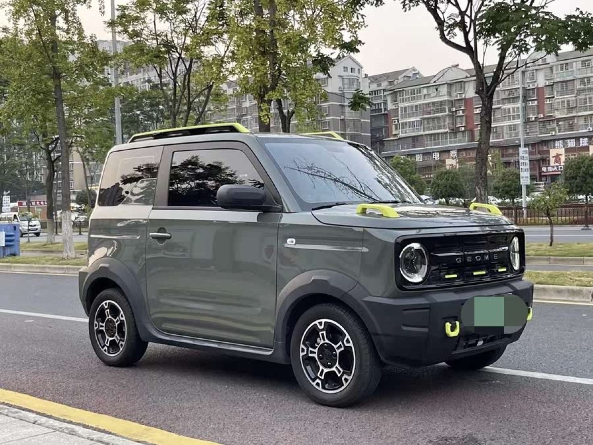 吉利 熊貓mini  2025款 210km 熊貓騎士圖片