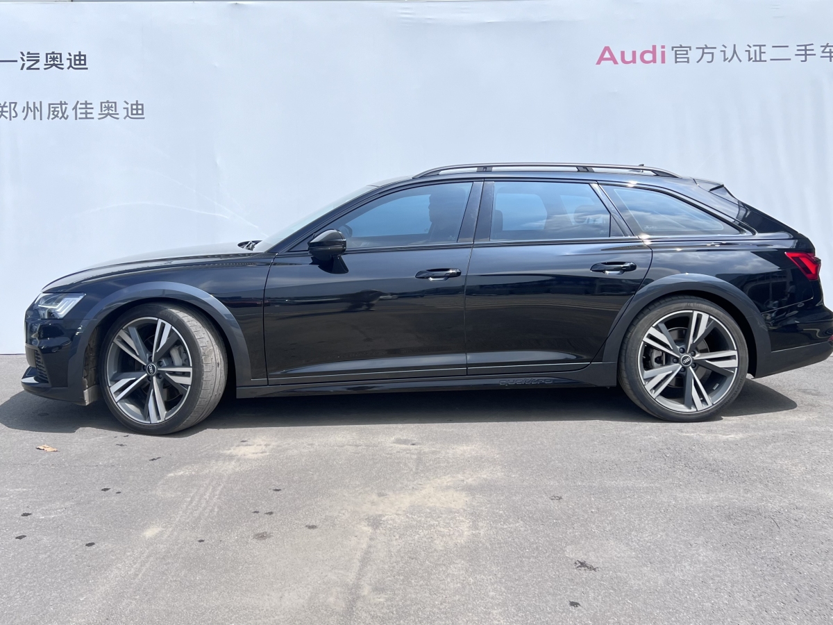 奧迪 奧迪A6  2021款 Allroad 探索家 55 TFSI 尊享越野型圖片