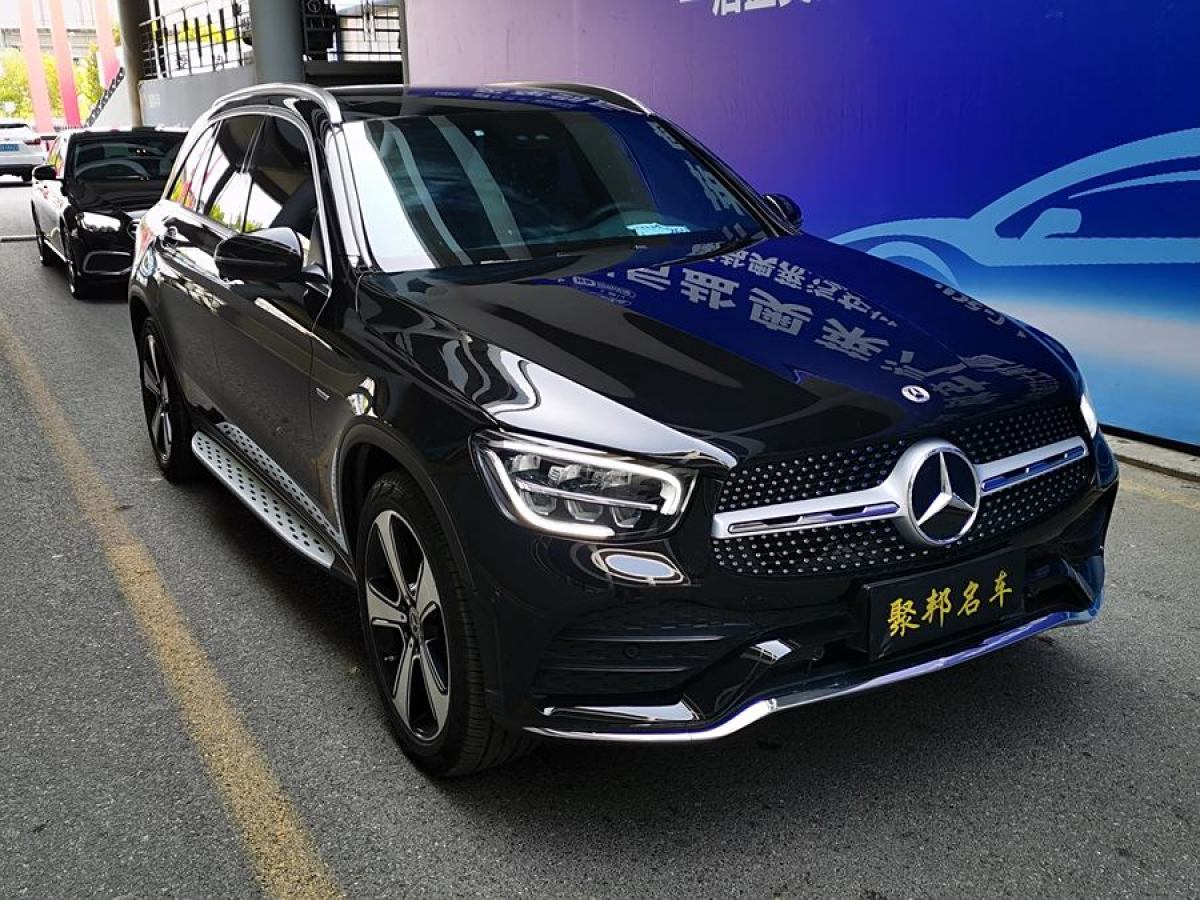 奔馳 奔馳GLC  2022款 改款 GLC 300 L 4MATIC 動感型臻藏版圖片