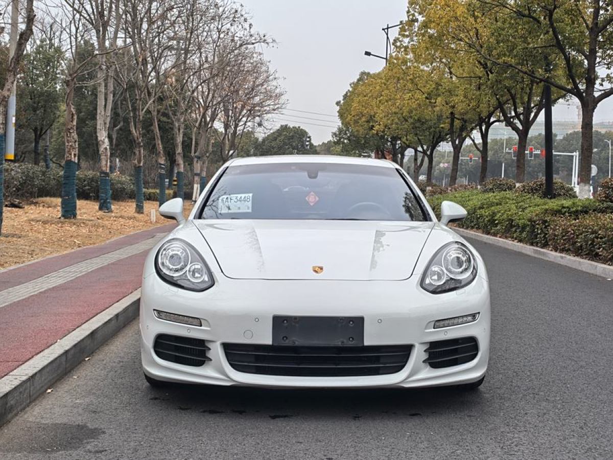 保時捷 Panamera  2014款 Panamera 3.0T圖片