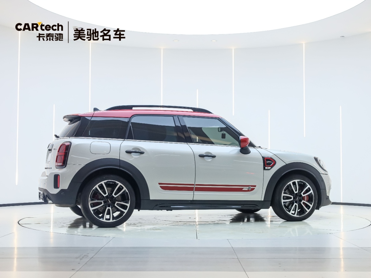 2022年7月MINI JCW COUNTRYMAN  2013款 1.6T JOHN COOPER WORKS ALL4