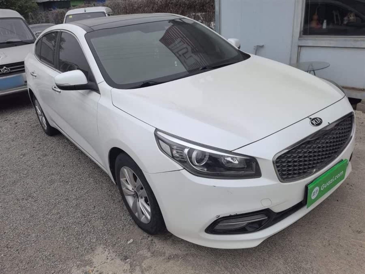 起亞 K4  2014款 1.8L 自動(dòng)GLS圖片