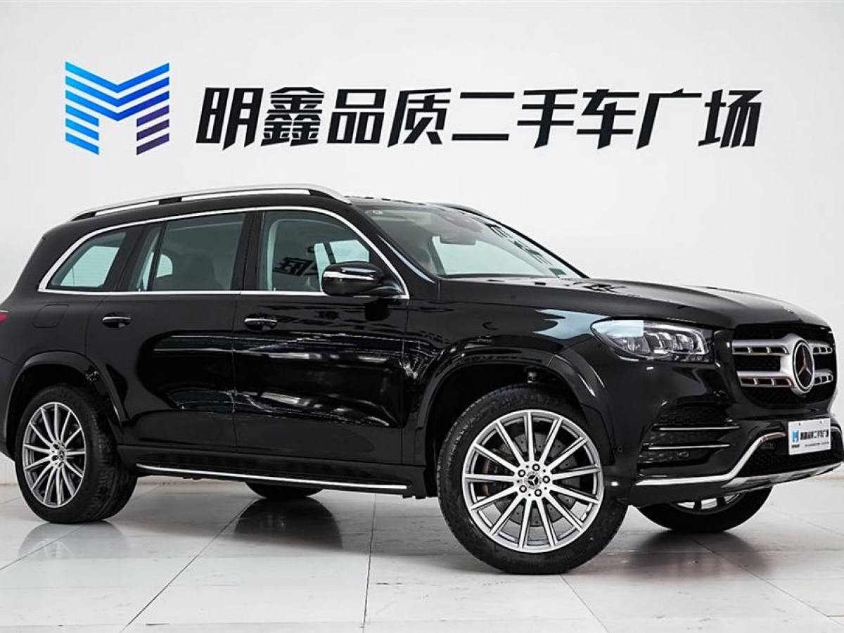 奔馳 奔馳GLS  2022款 改款二 GLS 450 4MATIC 豪華型圖片