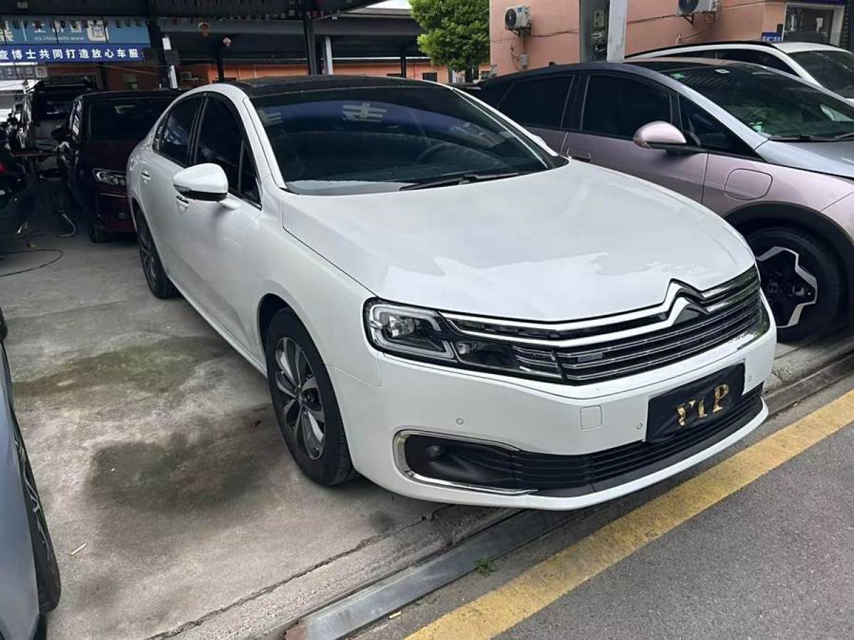 雪鐵龍 C6  2023款 400THP 紀念版圖片