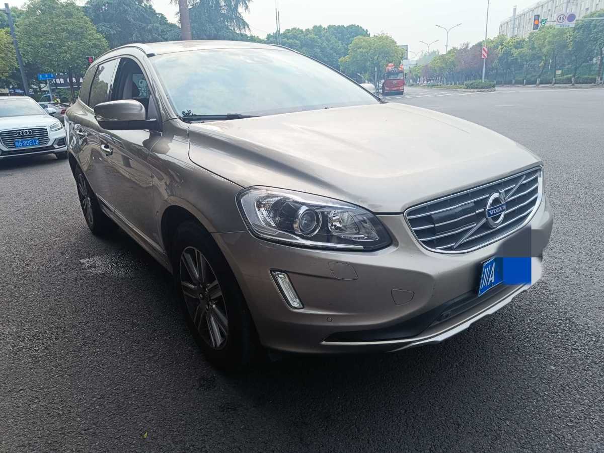 沃爾沃 XC60  2015款 T5 AWD 智遠(yuǎn)版圖片