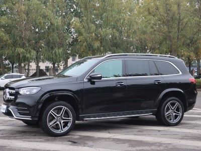 2021年9月 奔馳 奔馳GLS(進口) 改款 GLS 450 4MATIC 豪華型圖片