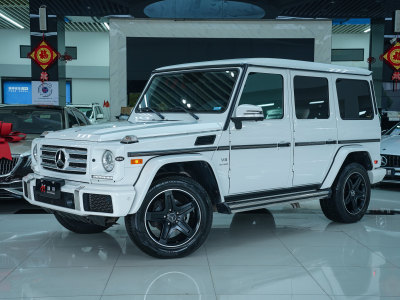 2018年1月 奔驰 奔驰G级AMG AMG G 55图片