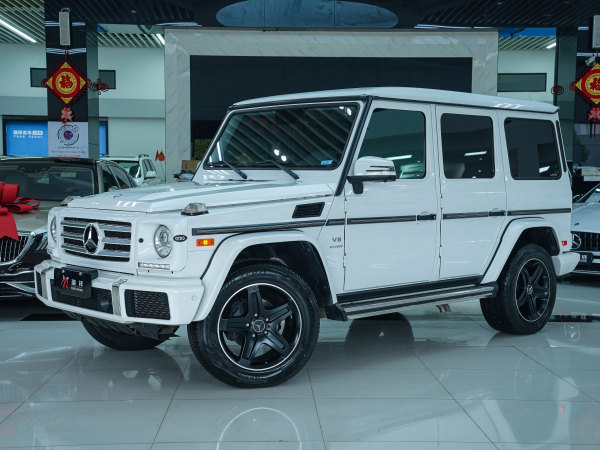 奔驰 奔驰G级AMG  2009款 AMG G 55