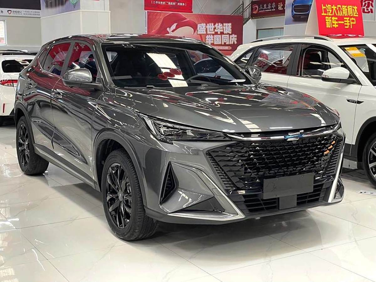 長(zhǎng)安歐尚 長(zhǎng)安歐尚X5 PLUS  2023款 改款 1.5T DCT先鋒型圖片