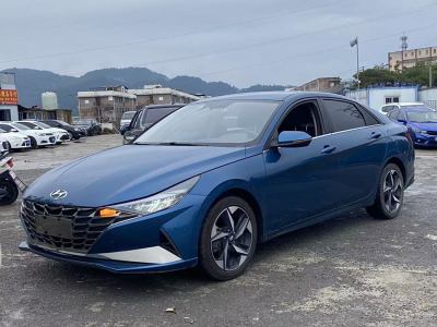 2021年5月 現(xiàn)代 伊蘭特 1.5L LUX尊貴版圖片