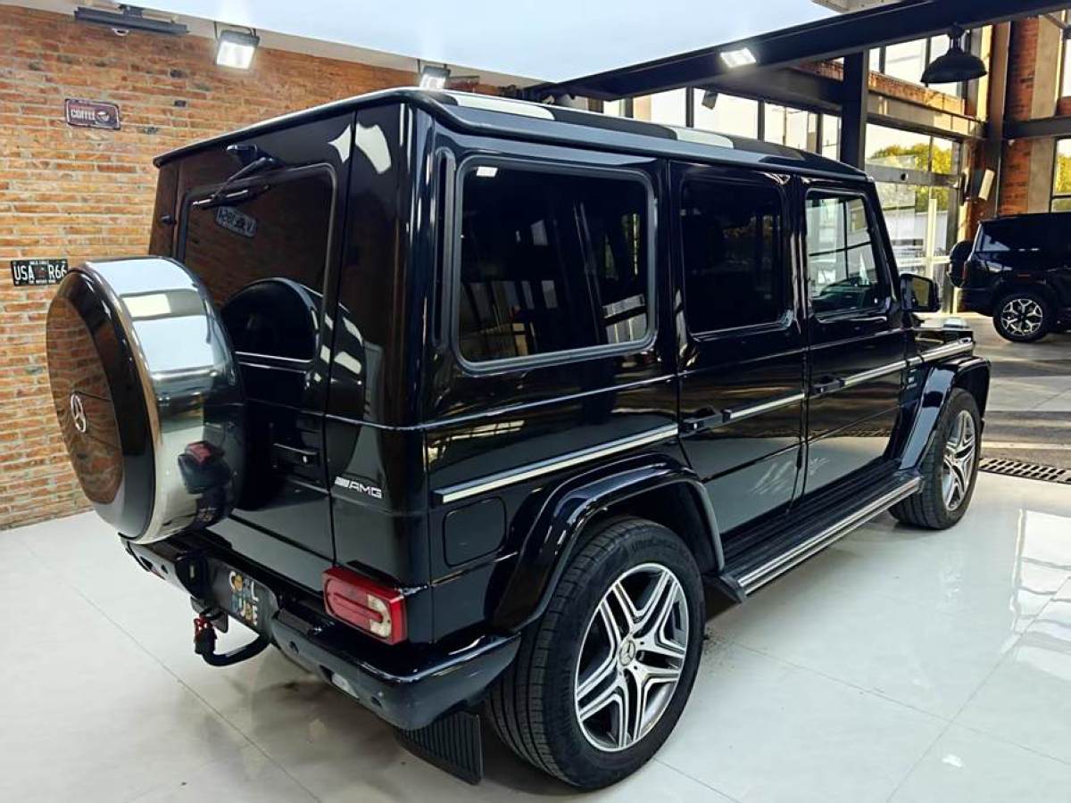 奔馳 奔馳G級(jí)AMG  2019款  改款 AMG G 63圖片