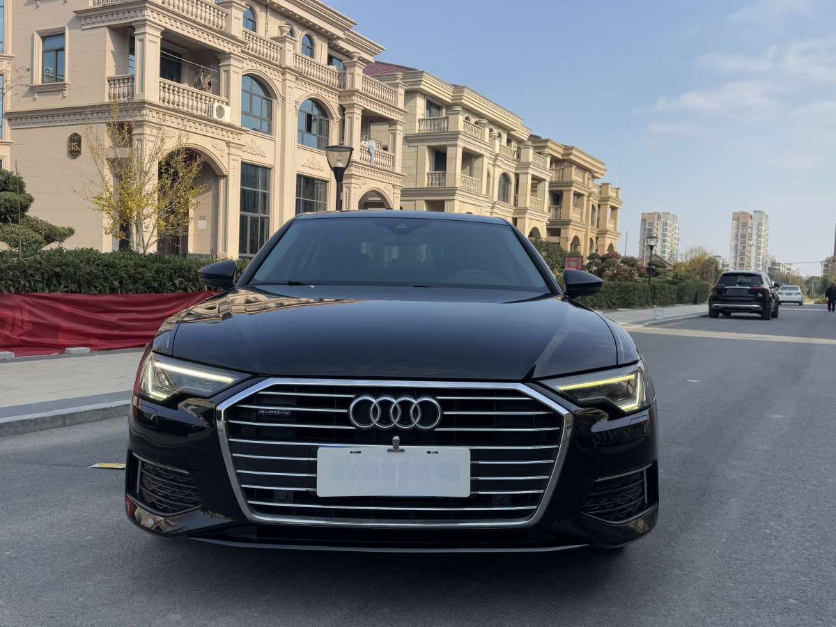 奧迪 奧迪A6L  2019款 40 TFSI 豪華致雅型圖片