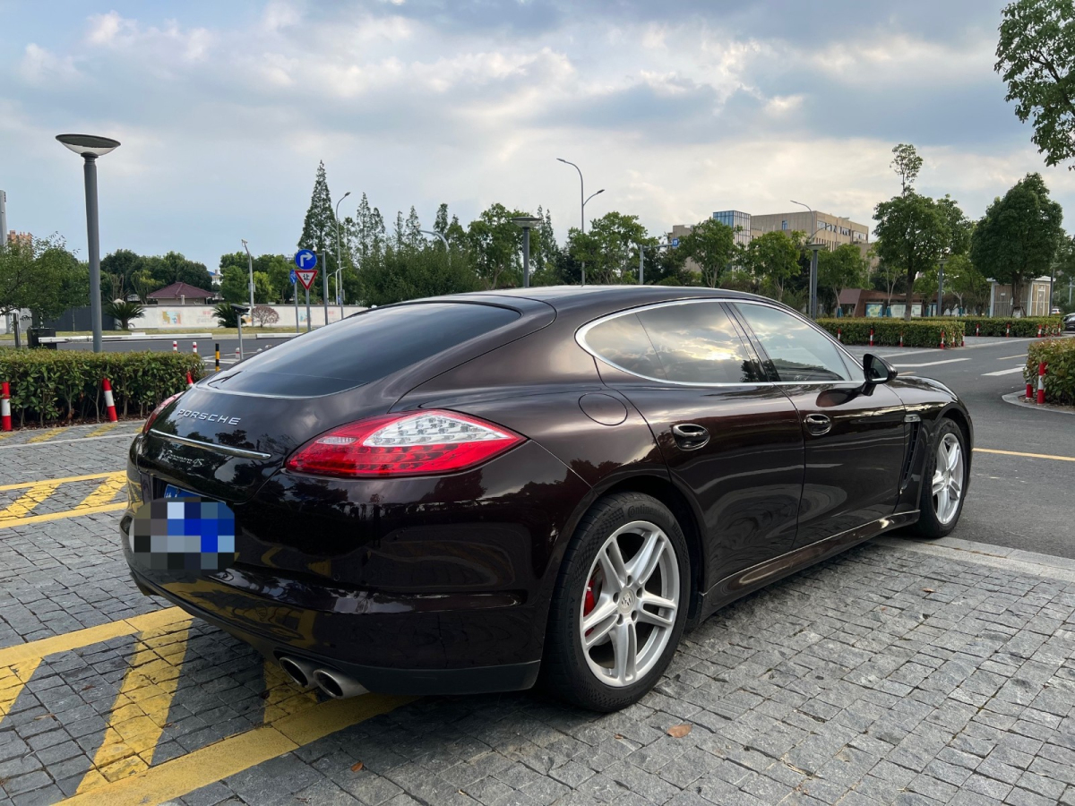 保時捷 panamera 2010款 panamera 4s 4.8l圖片