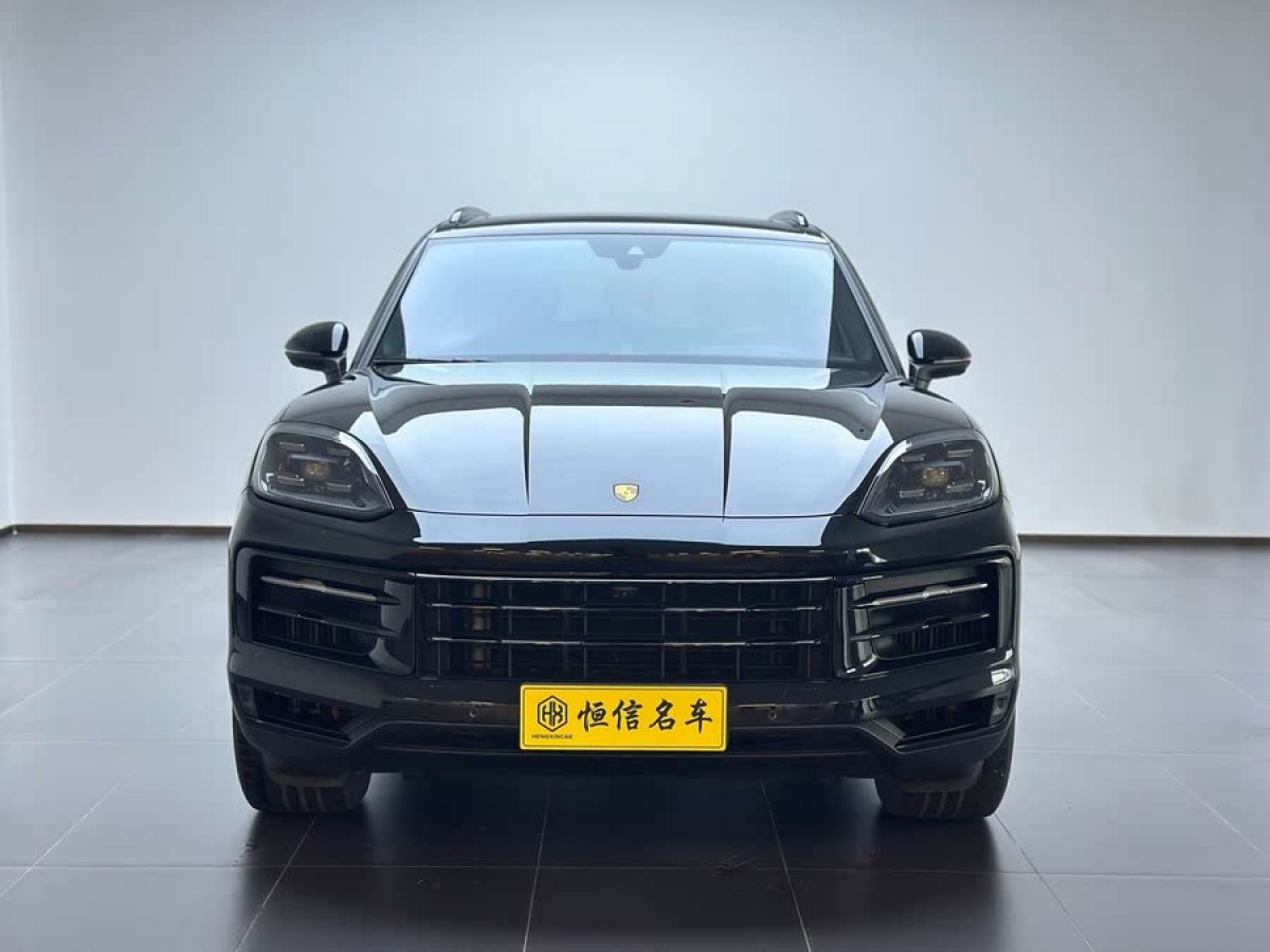 保時(shí)捷 Cayenne  2024款 Cayenne 3.0T圖片