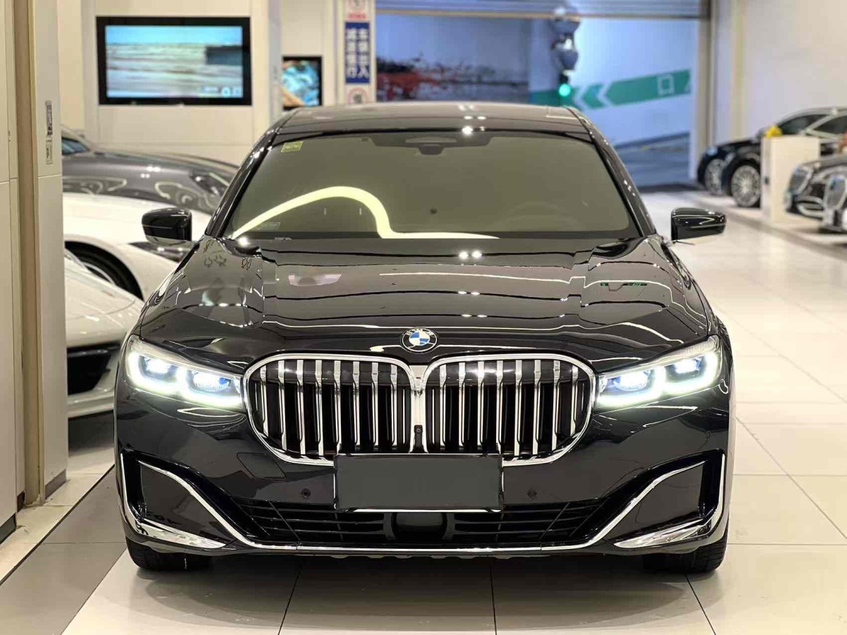 2020年4月寶馬 寶馬7系  2019款 改款 740Li xDrive 行政型 豪華套裝
