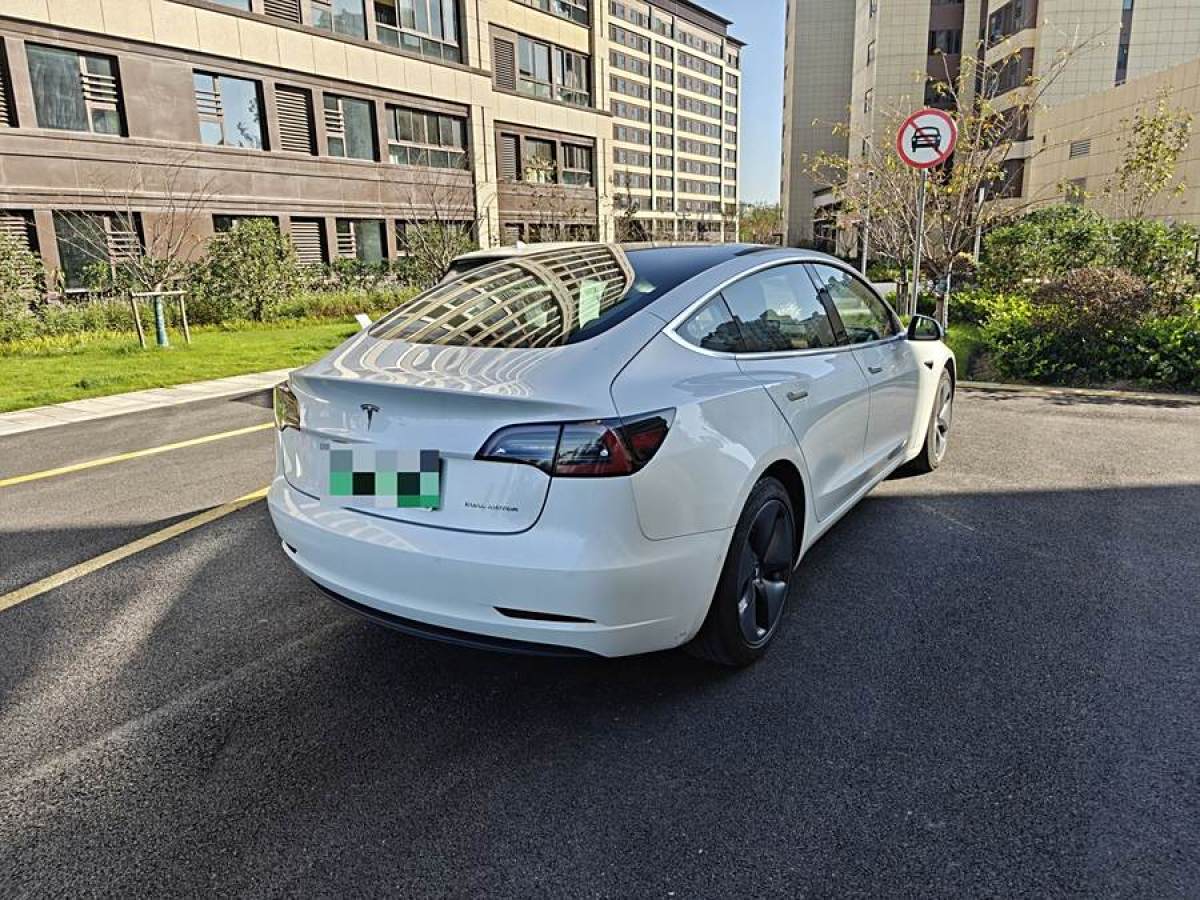 特斯拉 Model 3  2019款 長續(xù)航全輪驅(qū)動版圖片