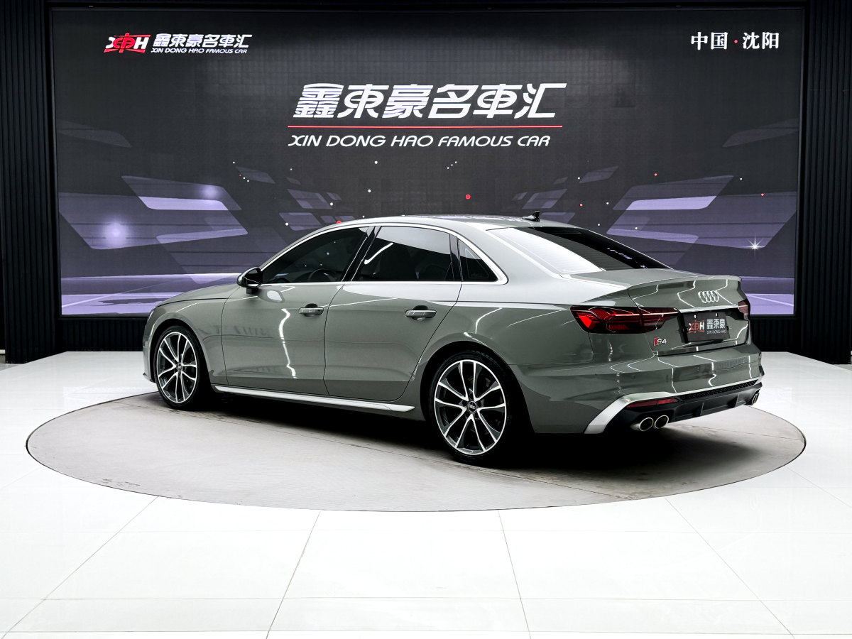 奧迪 奧迪S4  2022款 S4 3.0TFSI圖片