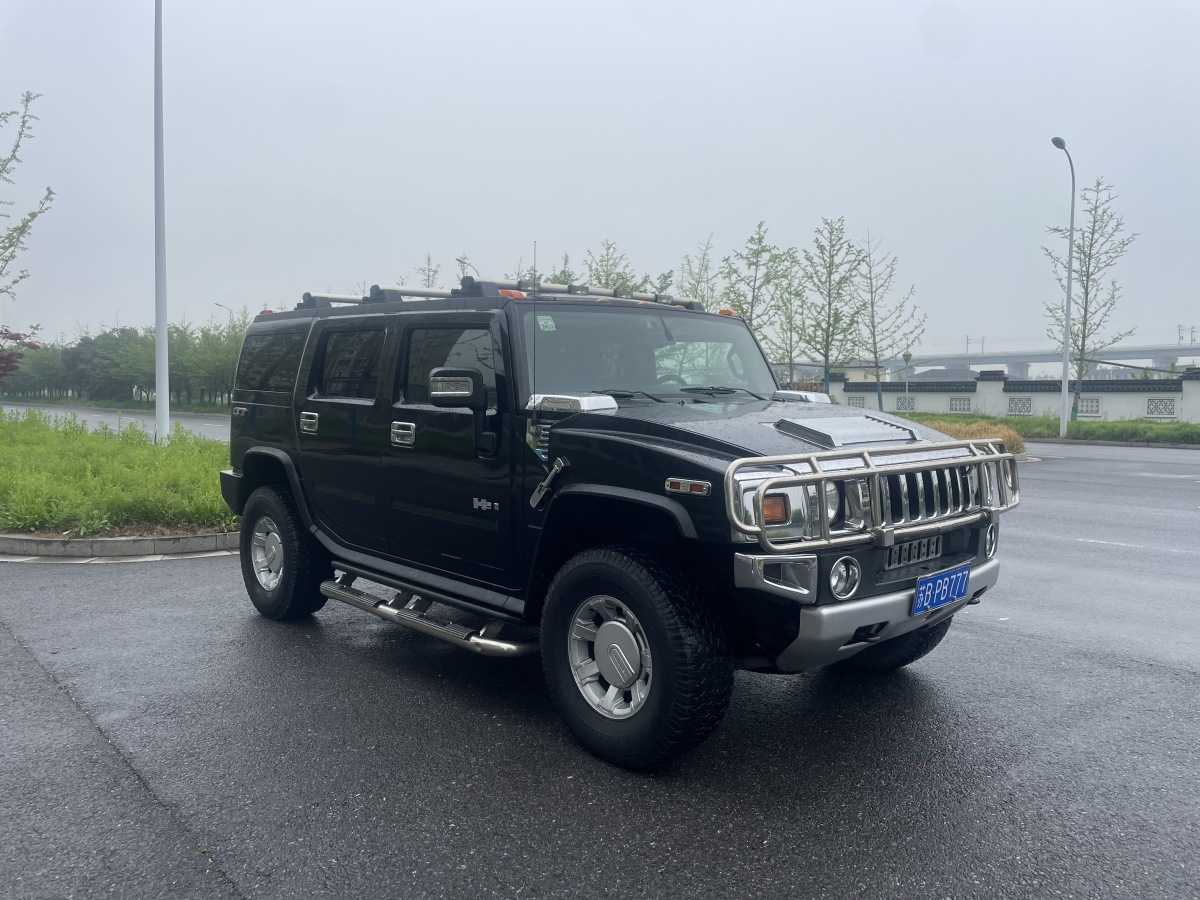 Hummer H2Section 6.2 AT 2008图片