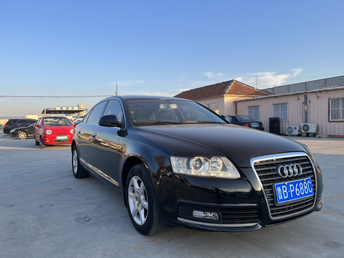 奧迪 奧迪A6L  2010款 2.0 TFSI 基本型圖片