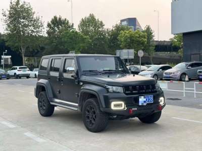 2023年6月 北京 BJ40 2.0D 自动四驱刀锋英雄版侠客型图片