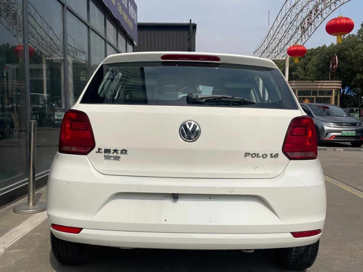 大眾 Polo  2014款 1.6L 自動舒適版圖片