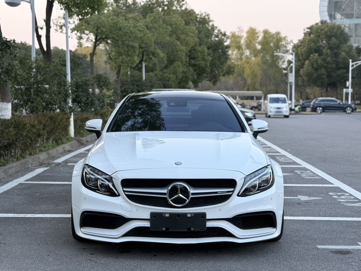 奔馳 奔馳C級AMG  2016款 AMG C 63 Coupe圖片