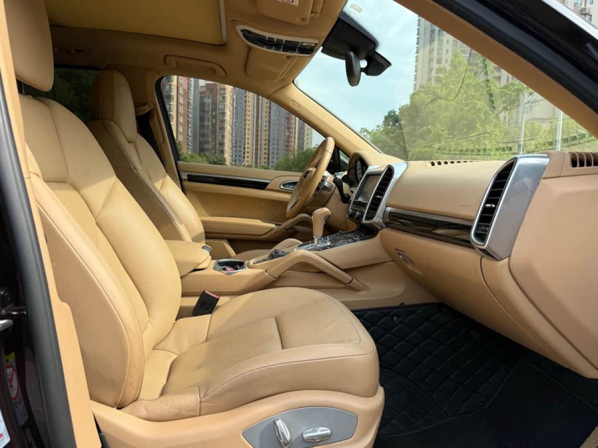 保時捷 Cayenne  2015款 Cayenne S 3.6T圖片