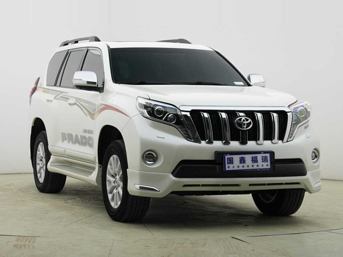 豐田 普拉多  2018款 3.5L 自動TX-L后掛備胎圖片