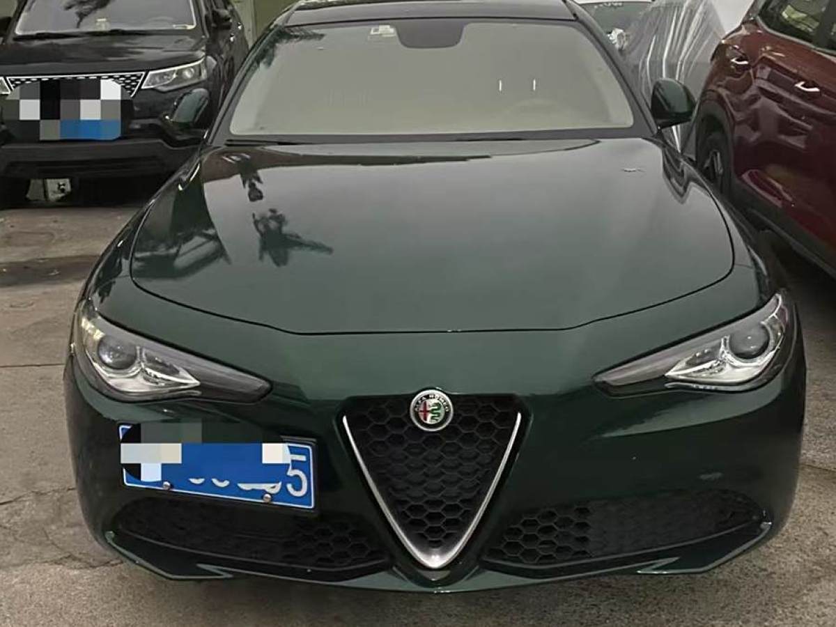 阿爾法·羅密歐 Giulia  2017款 2.0T 200HP 豪華版圖片