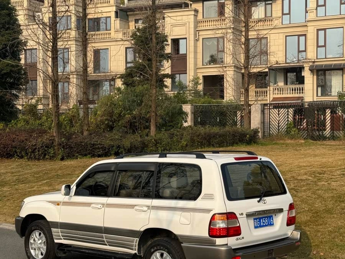 豐田 蘭德酷路澤  2005款 4.7L 自動GX-R圖片