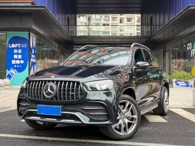 2022年2月 奔馳 奔馳GLE AMG AMG GLE 53 4MATIC+圖片