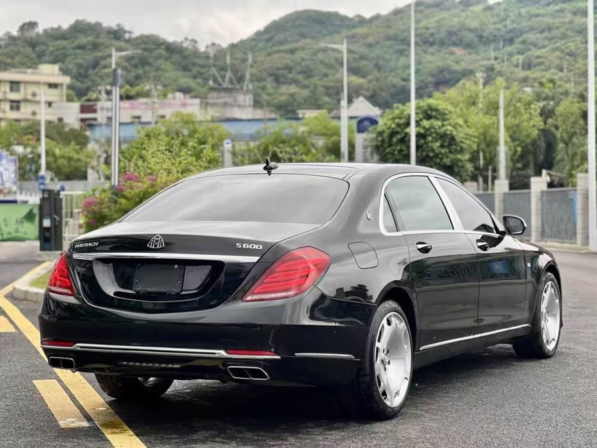 奔馳 邁巴赫S級(jí)  2015款 S 400 4MATIC圖片