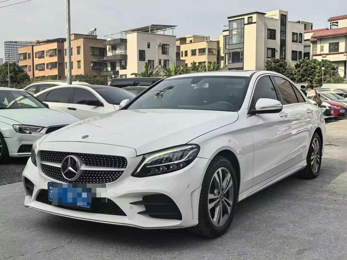 奔馳 奔馳C級  2018款 C 300 L圖片