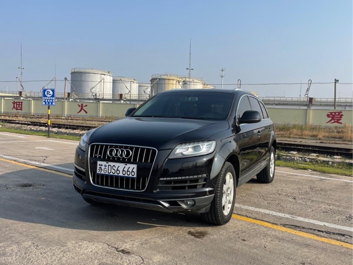 奥迪 奥迪Q7  2014款 35 TFSI 进取型图片