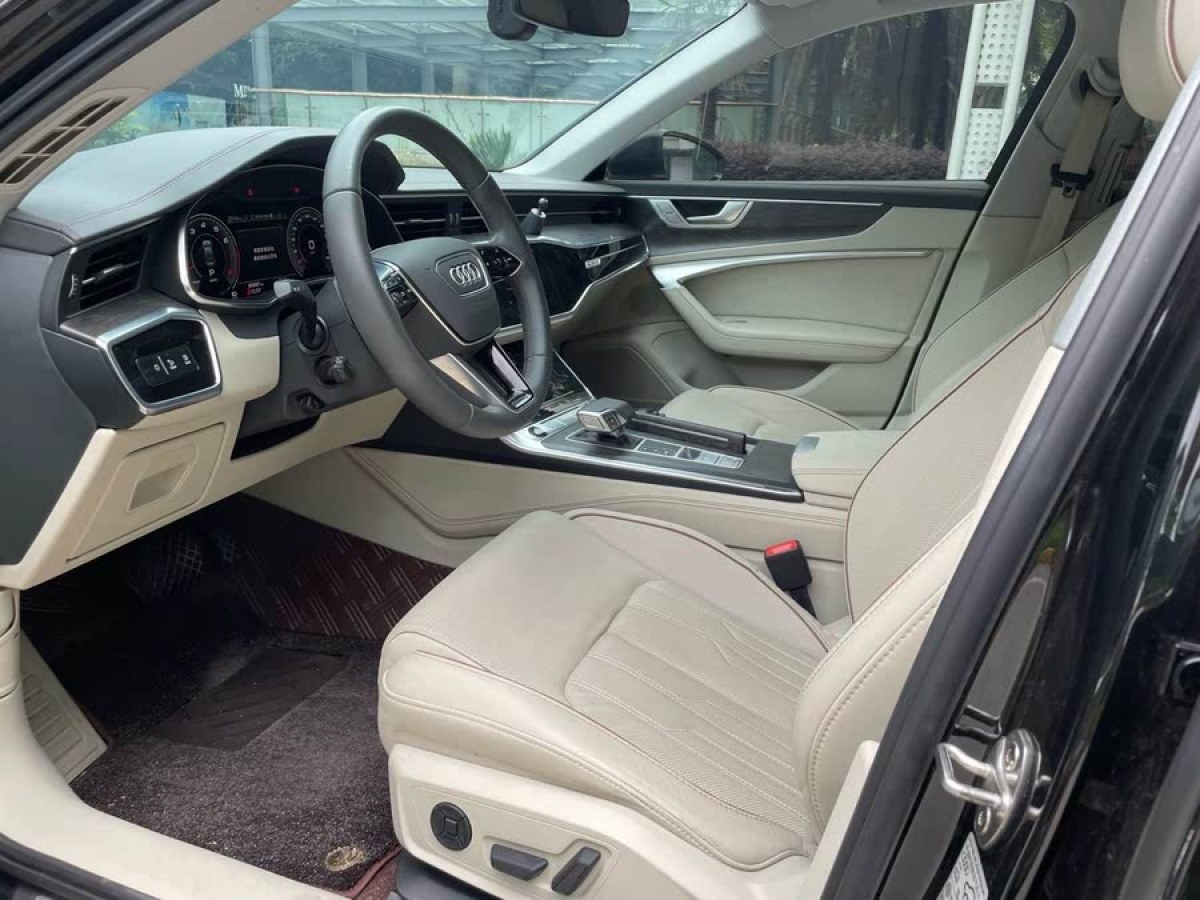 奧迪 奧迪A6L  2021款 55 TFSI quattro 尊享致雅型圖片