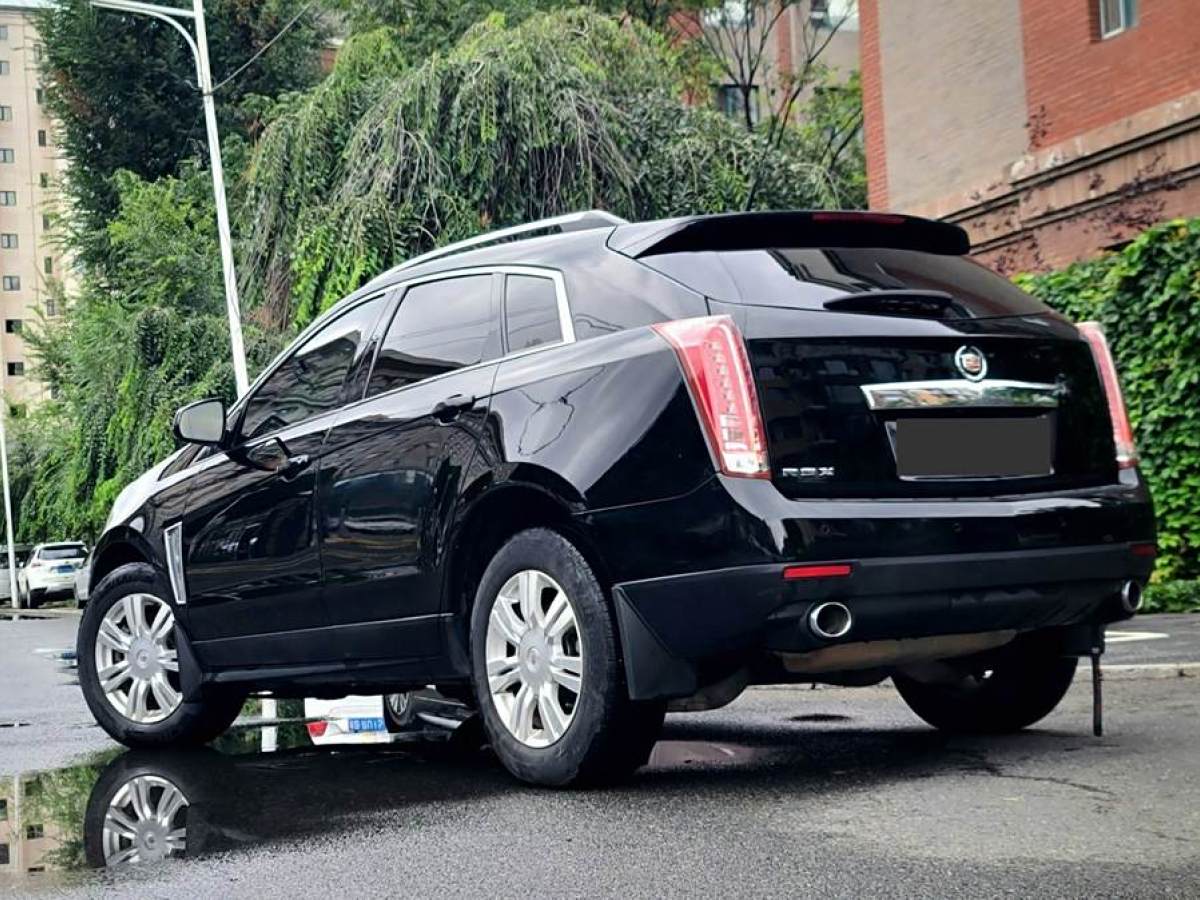 凱迪拉克 SRX  2014款 3.0L 精英型圖片