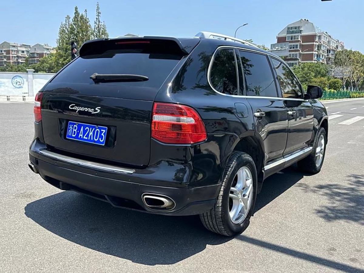 2008年1月保時(shí)捷 Cayenne  2007款 Cayenne 3.6L