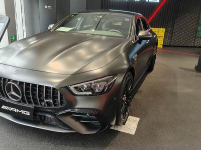 2025年3月 奔馳 奔馳AMG GT AMG GT 53 4MATIC+ 四門跑車圖片