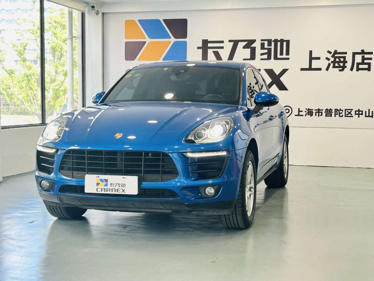 2018年8月保時(shí)捷 Macan  2017款 Macan 2.0T