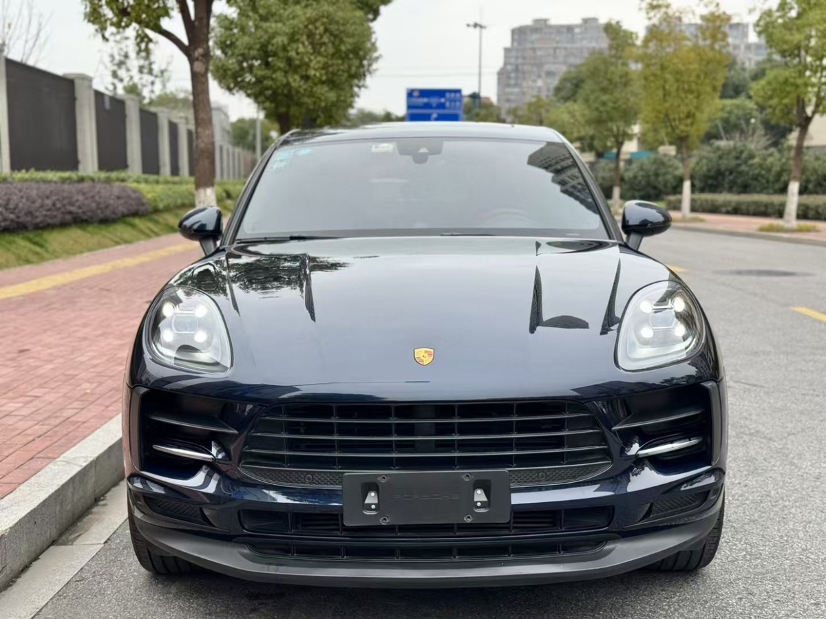 保時捷 Macan  2020款 Macan 2.0T圖片