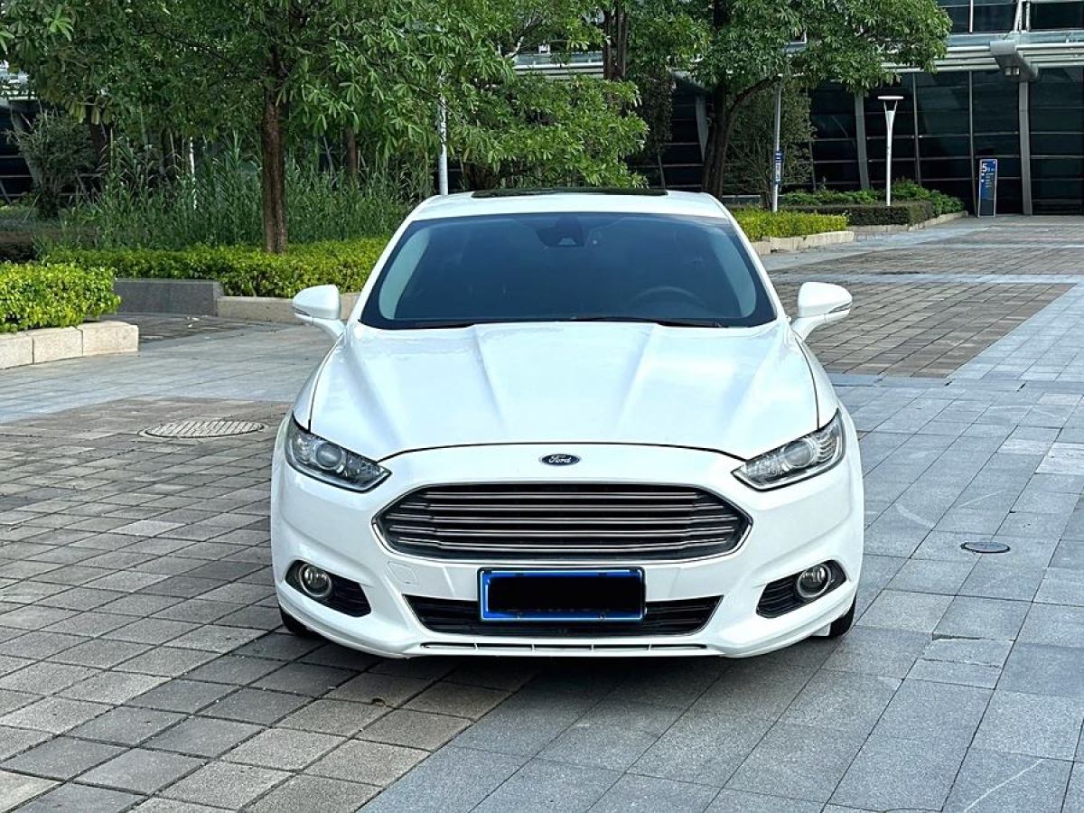 2015年8月福特 蒙迪歐  2013款 1.5L GTDi180舒適型