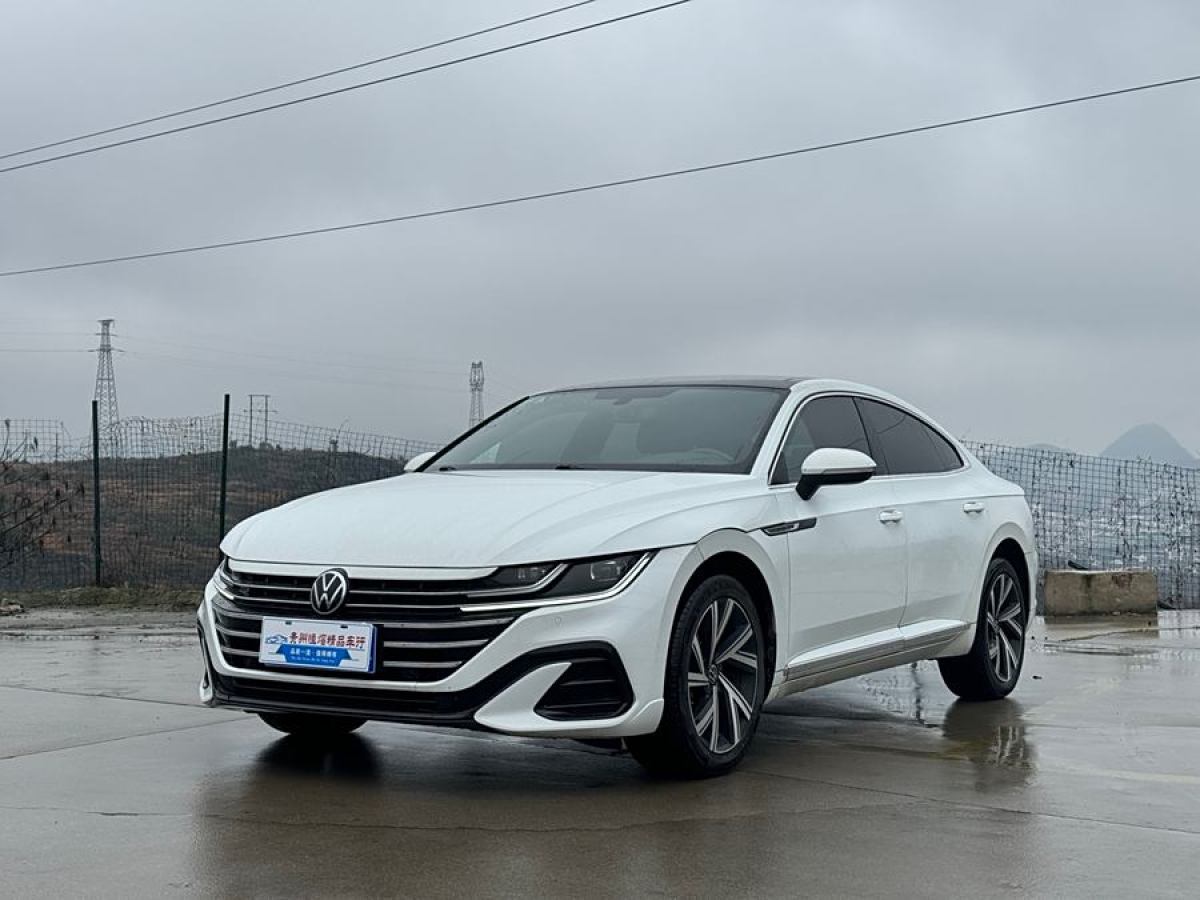 2022年9月大眾 一汽-大眾CC  2021款 330TSI 炫目版