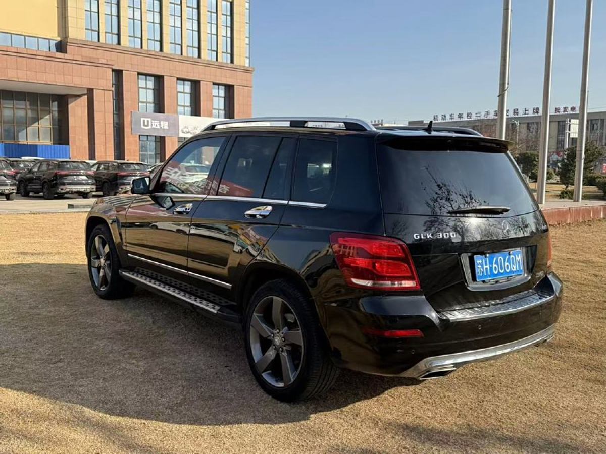 奔馳 奔馳GLK級  2013款 GLK 300 4MATIC 動感天窗型圖片