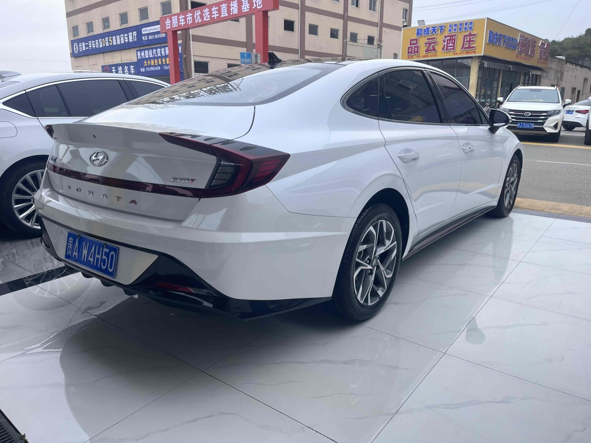 2020年10月現(xiàn)代 索納塔  2020款 270TGDi GLS