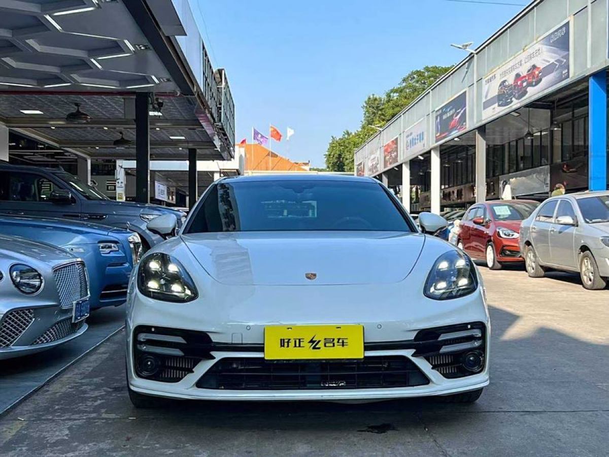 保時捷 Panamera  2022款 Panamera 4S 行政加長版 2.9T圖片