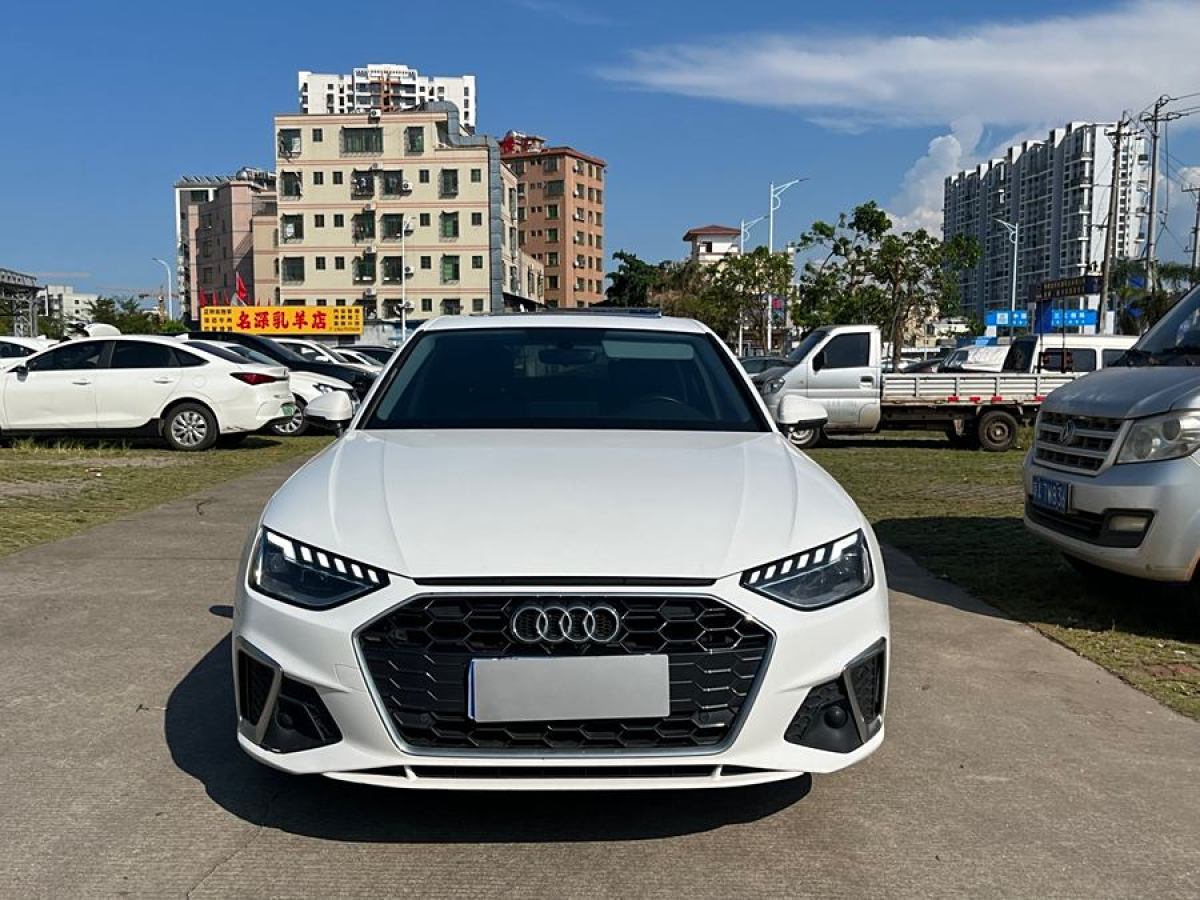 2020年6月奧迪 奧迪A4L  2020款 40 TFSI 時尚動感型