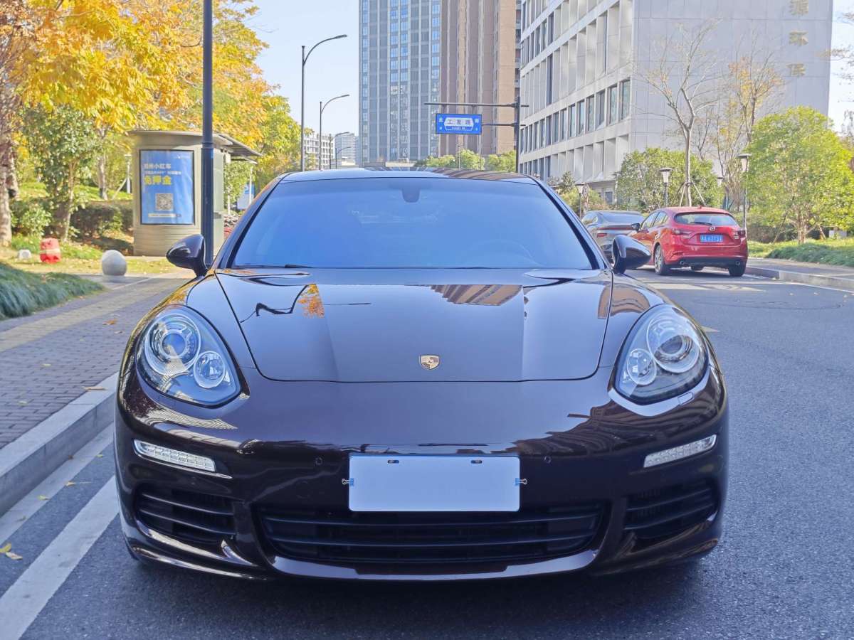 保時(shí)捷 Panamera  2016款 Panamera Edition 3.0T圖片