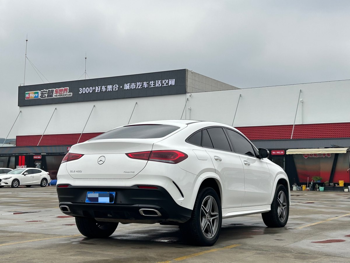 奔馳 奔馳GLE  2021款 GLE 450 4MATIC 時尚型圖片